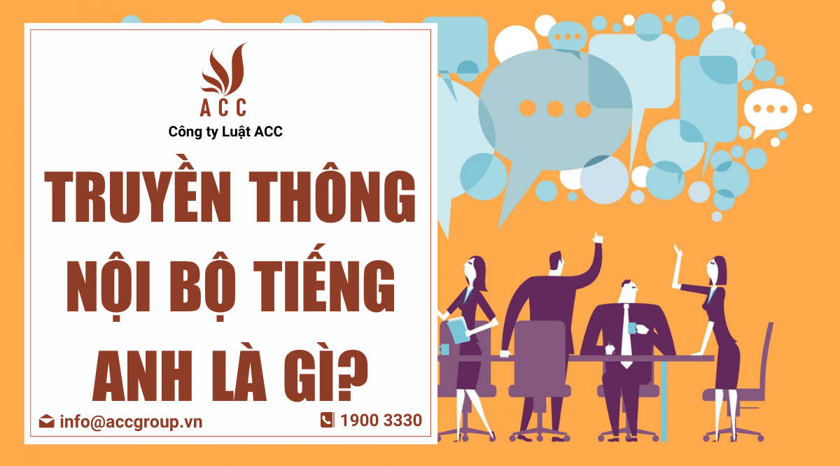 Truyền thông nội bộ tiếng Anh là gì?