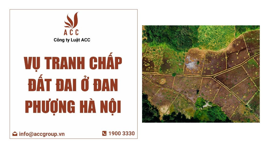 Vụ tranh chấp đất đai ở Đan Phượng Hà Nội