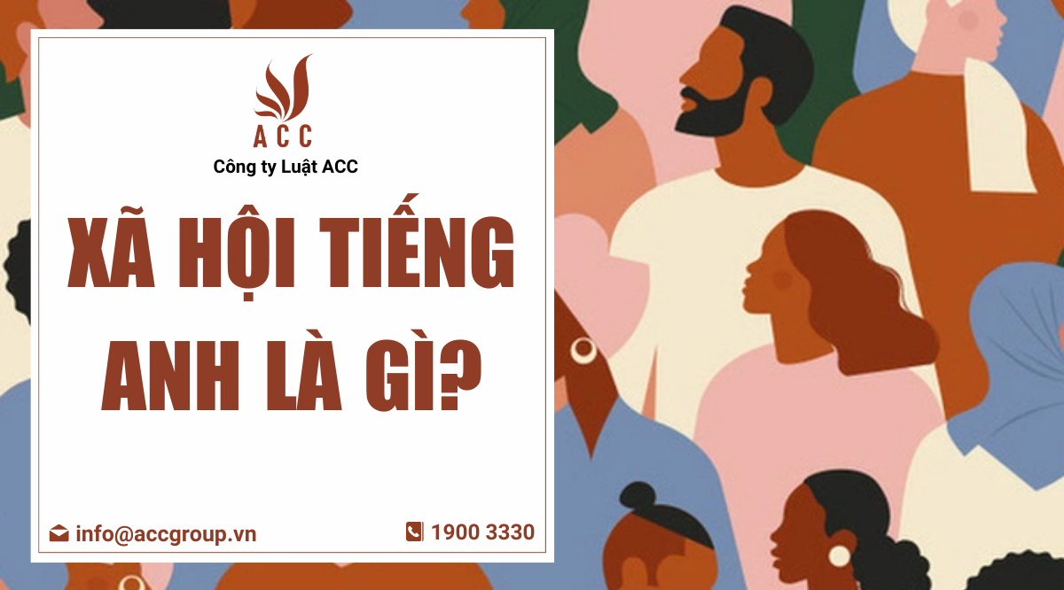 Xã hội tiếng Anh là gì?
