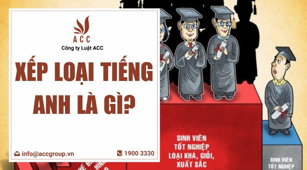 Xếp loại tiếng Anh là gì?