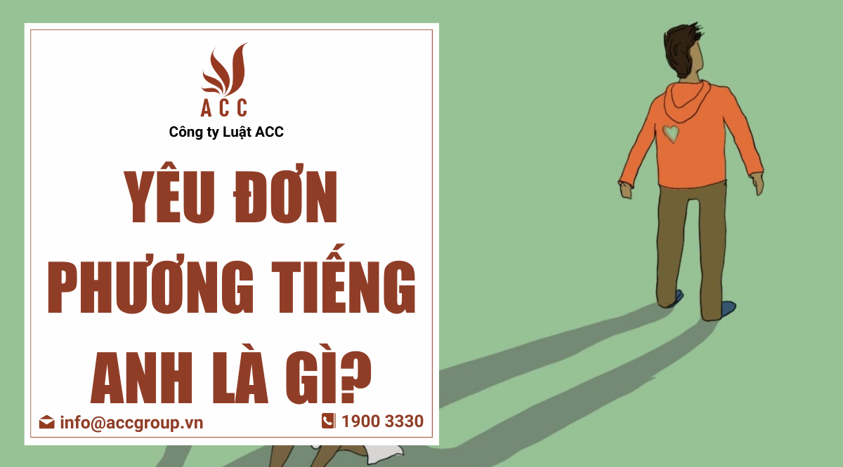 Yêu đơn phương tiếng Anh là gì?