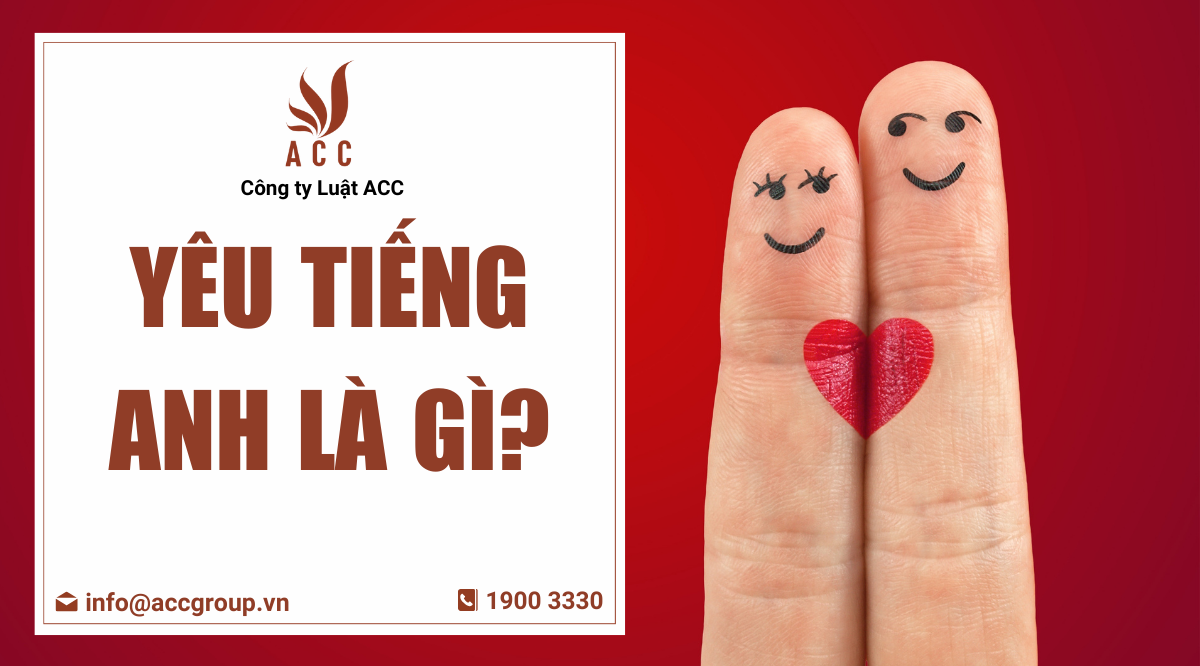 Yêu tiếng Anh là gì?