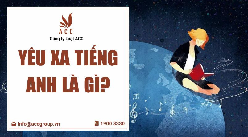 Yêu xa tiếng Anh là gì?
