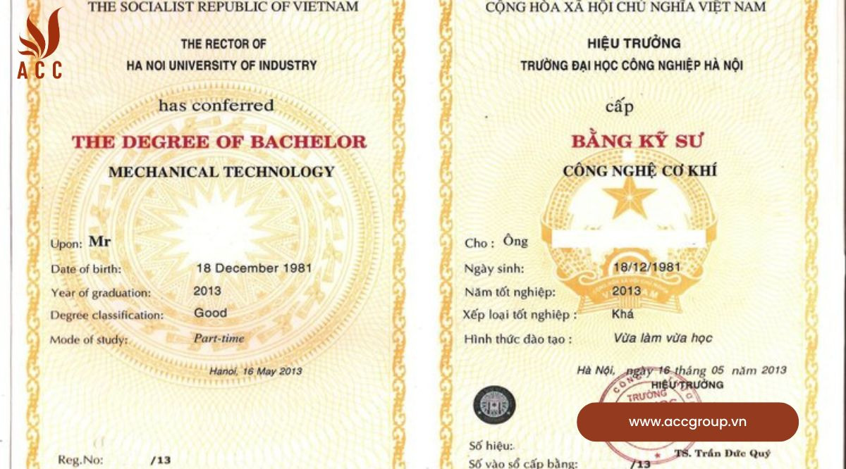 Bằng cử nhân khác bằng kỹ sư ở đâu?