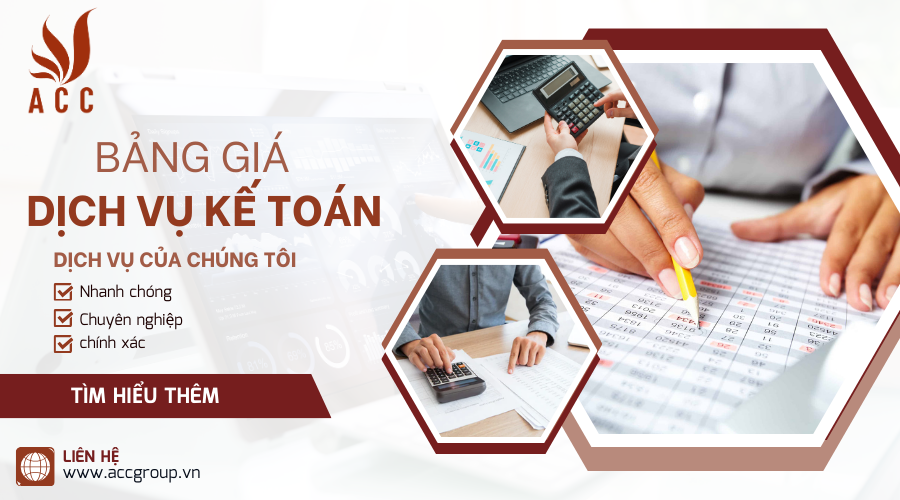 Bảng giá dịch vụ kiểm toán