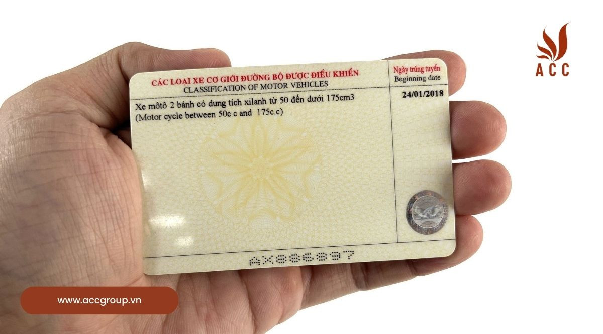 Bằng lái A2 chạy được xe gì?
