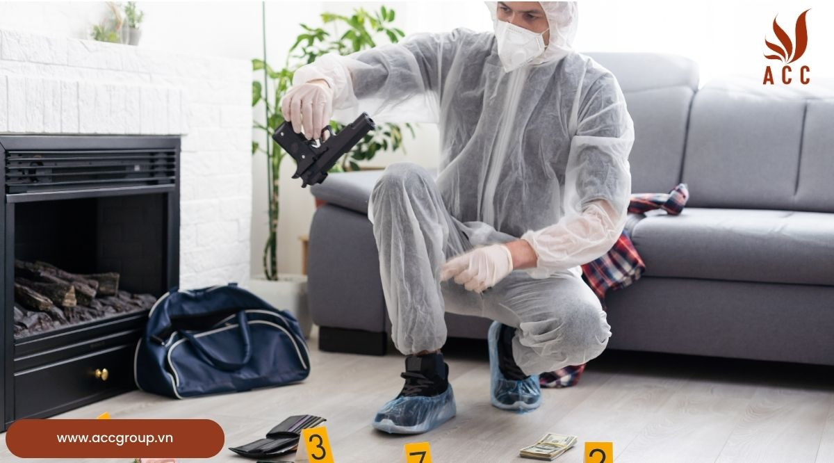 Bảo quản và thu thập vật chứng được thực hiện như thế nào?