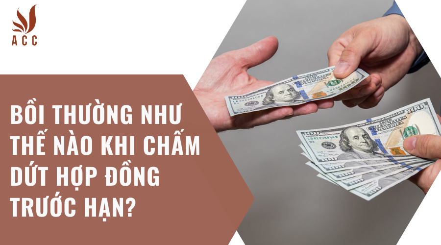 Bồi thường như thế nào khi chấm dứt hợp đồng trước hạn?