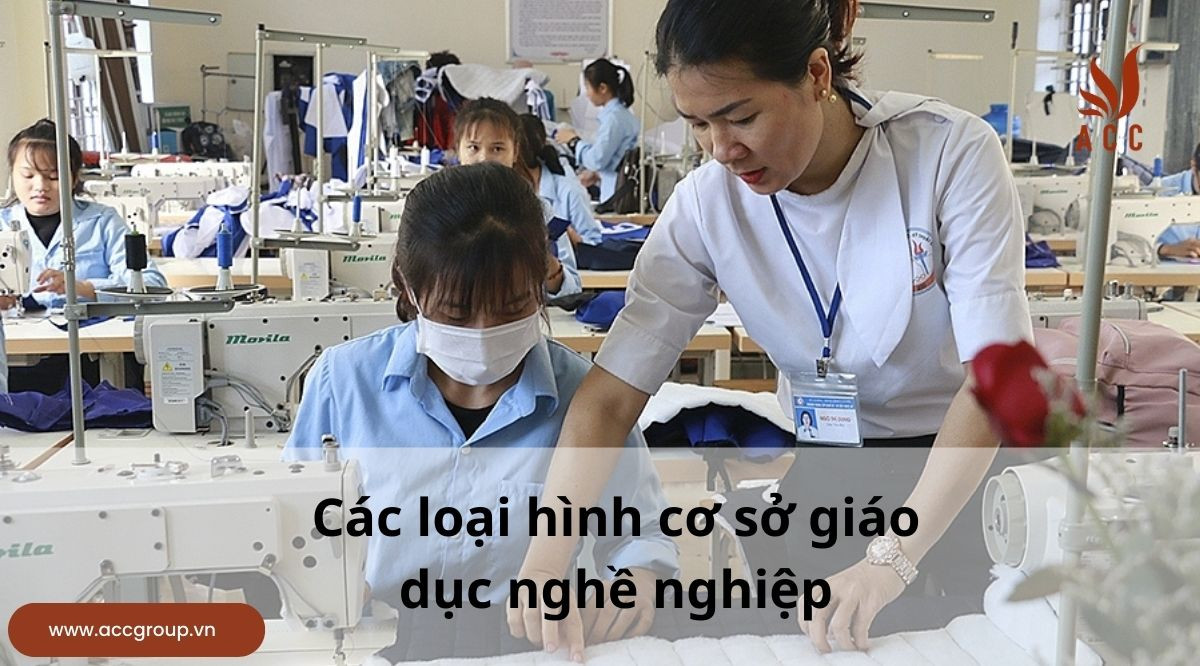 Các loại hình cơ sở giáo dục nghề nghiệp