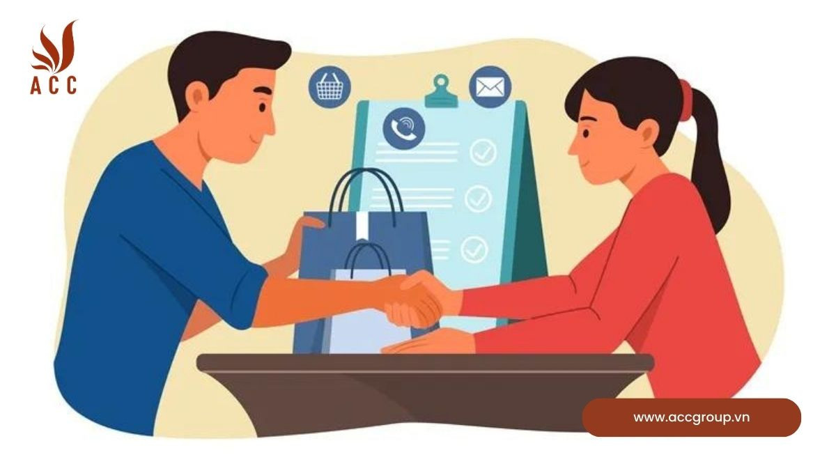 Các nhóm ngành của dịch vụ tiêu dùng