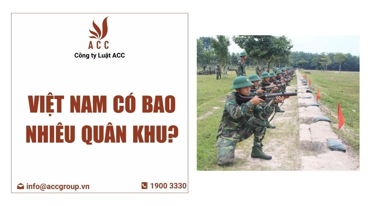 các quân khu ở việt nam