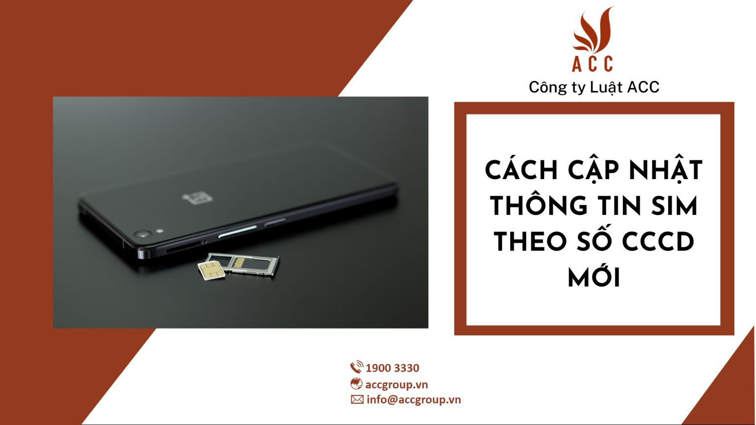 Cách cập nhật thông tin SIM theo số CCCD mới