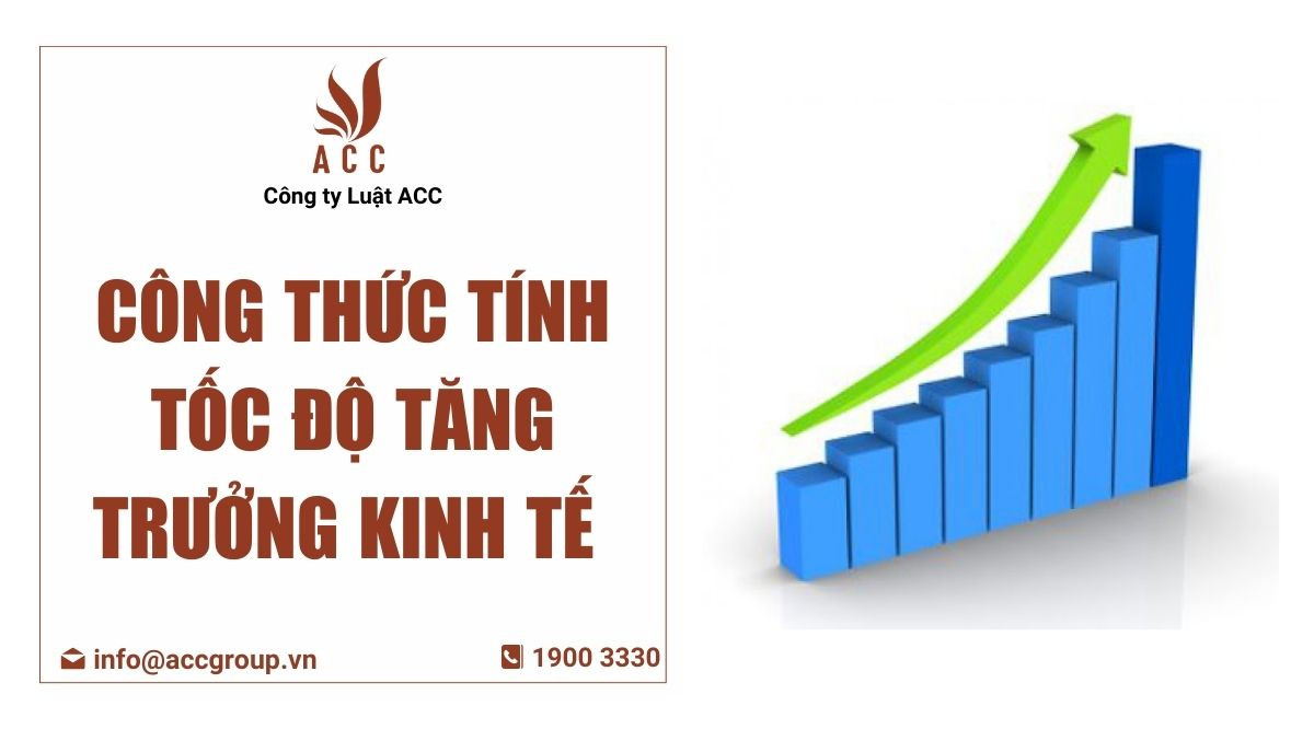 cách tính tốc độ tăng trưởng