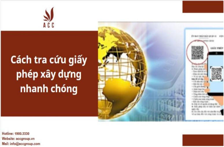 Cách tra cứu giấy phép xây dựng