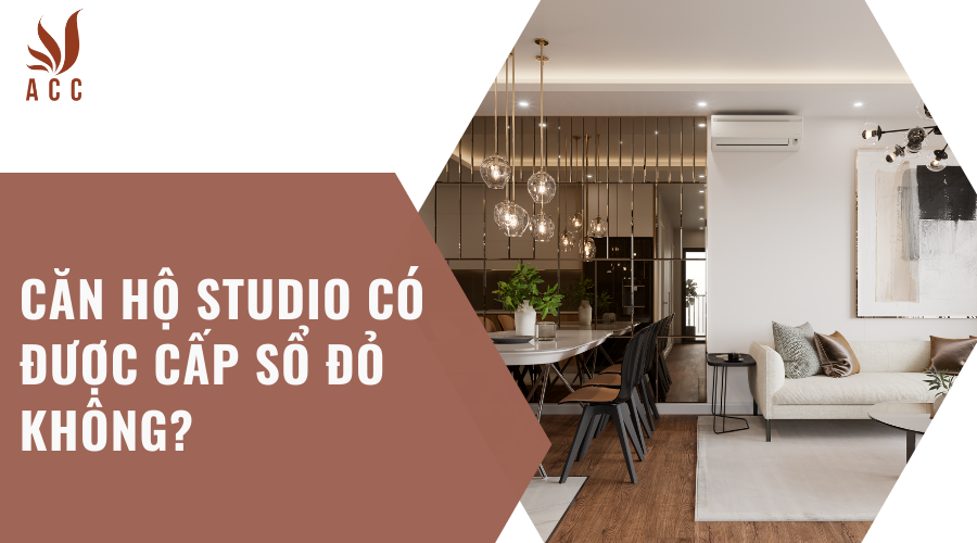 Căn hộ studio có được cấp sổ đỏ không?