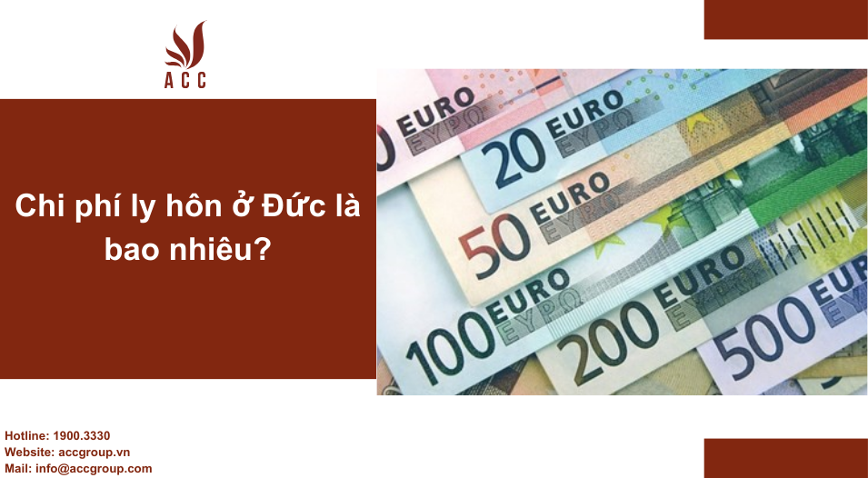 Chi phí ly hôn ở Đức là bao nhiêu?