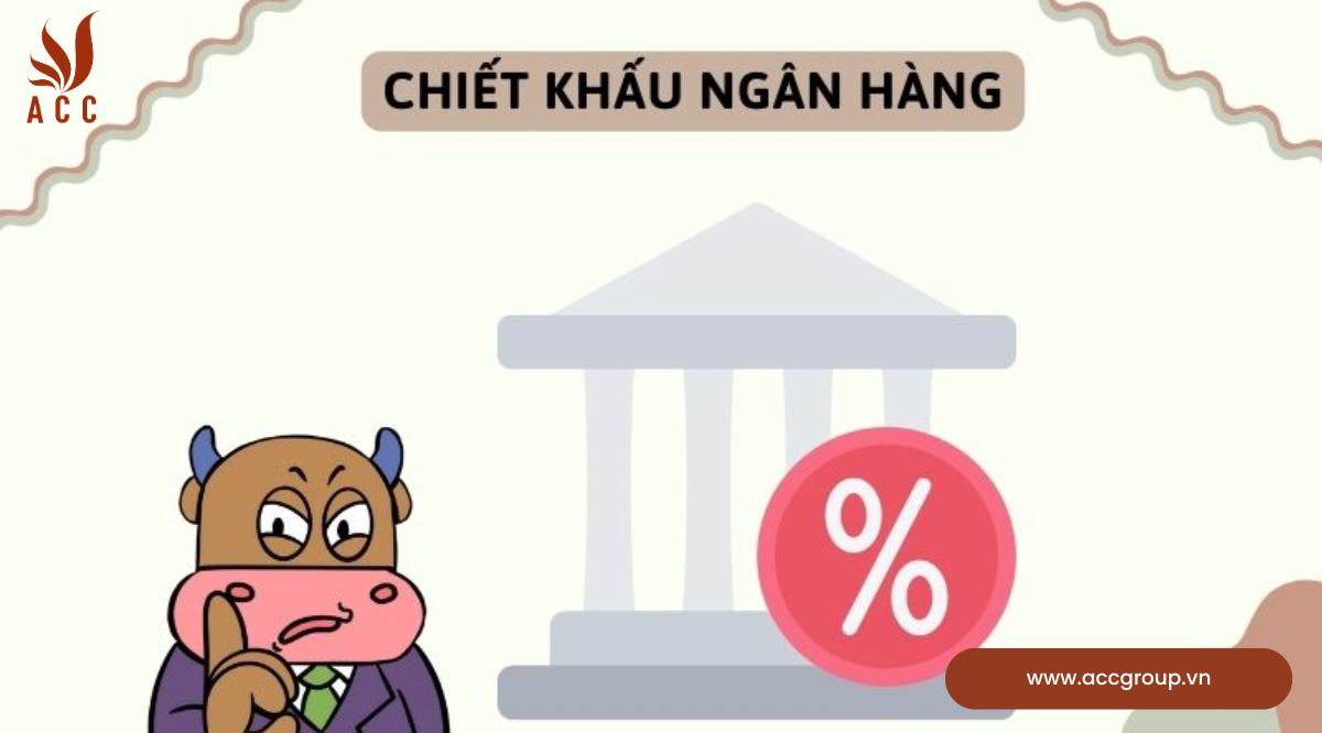 Chiết khấu ngân hàng là gì?