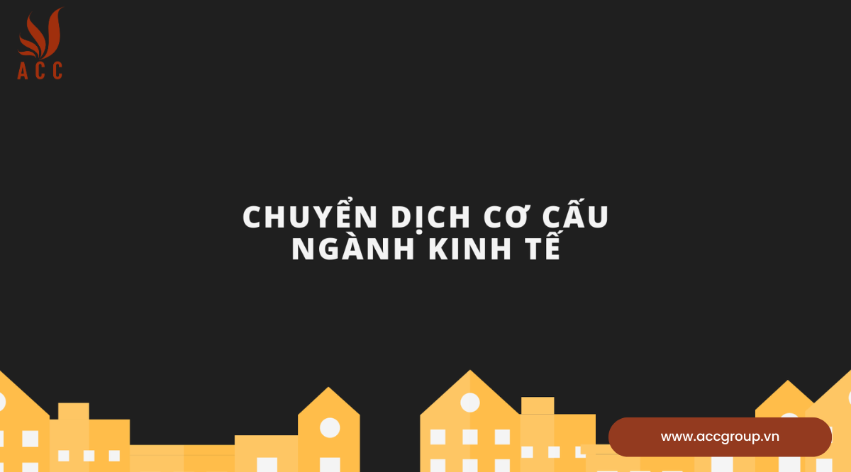 Chuyển dịch cơ cấu GDP là gì?