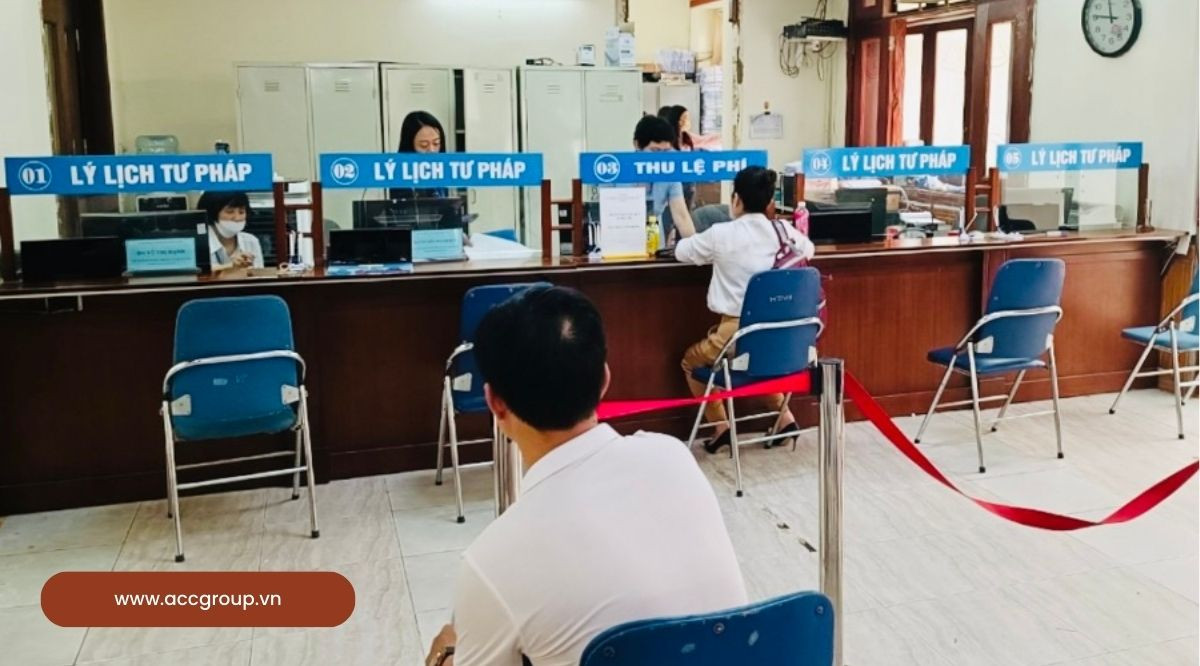 Cơ quan có thẩm quyền cấp phiếu lý lịch tư pháp