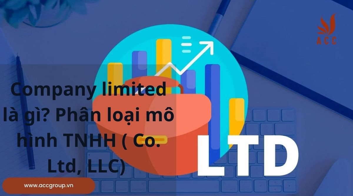 Company limited là gì? Phân loại mô hình TNHH ( Co. Ltd, LLC)