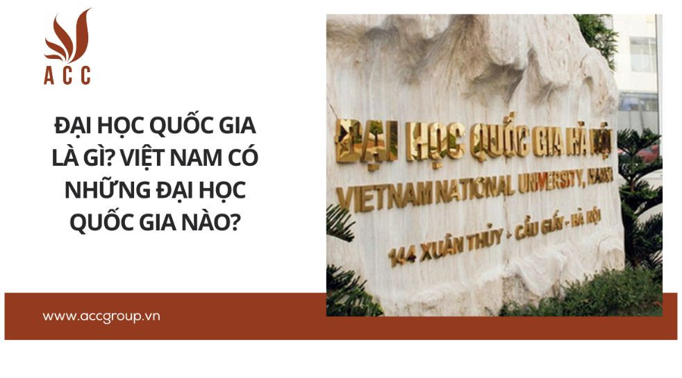 Đại học quốc gia là gì? Việt Nam có những đại học quốc gia nào?