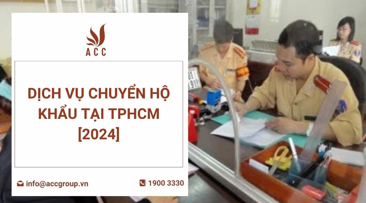 Dịch vụ chuyển hộ khẩu tại TPHCM [2024]