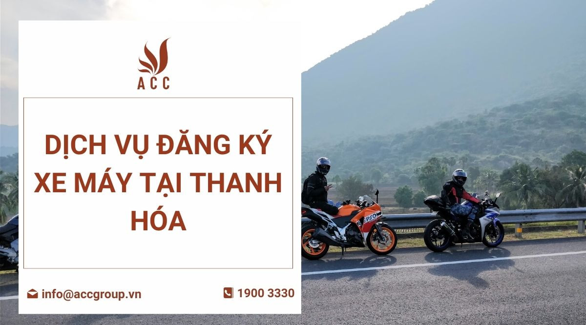 Dịch vụ đăng ký xe máy tại Thanh Hóa