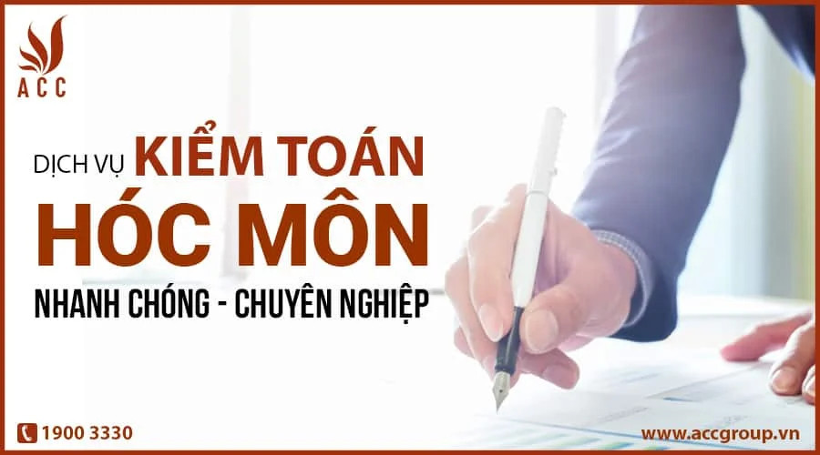 dịch vụ kiểm toán tại hóc môn
