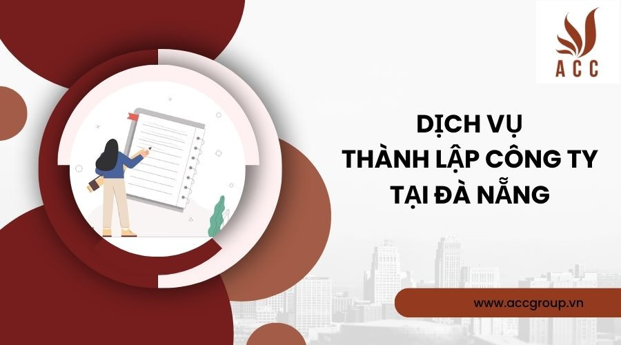 Dịch vụ thành lập công ty tại Đà Nẵng