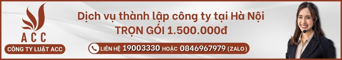 Dịch vụ thành lập công ty tại Hà Nội