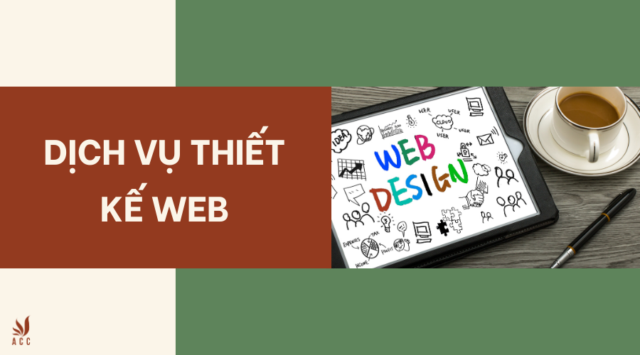 Dịch vụ thiết kế web