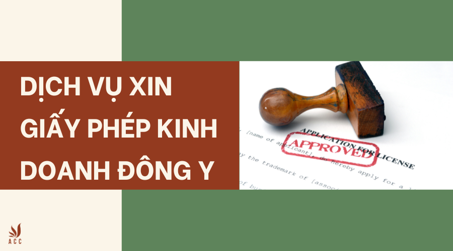 Dịch vụ xin giấy phép kinh doanh đông y