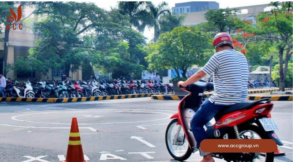 Điều kiện để được thi bằng lái xe A1