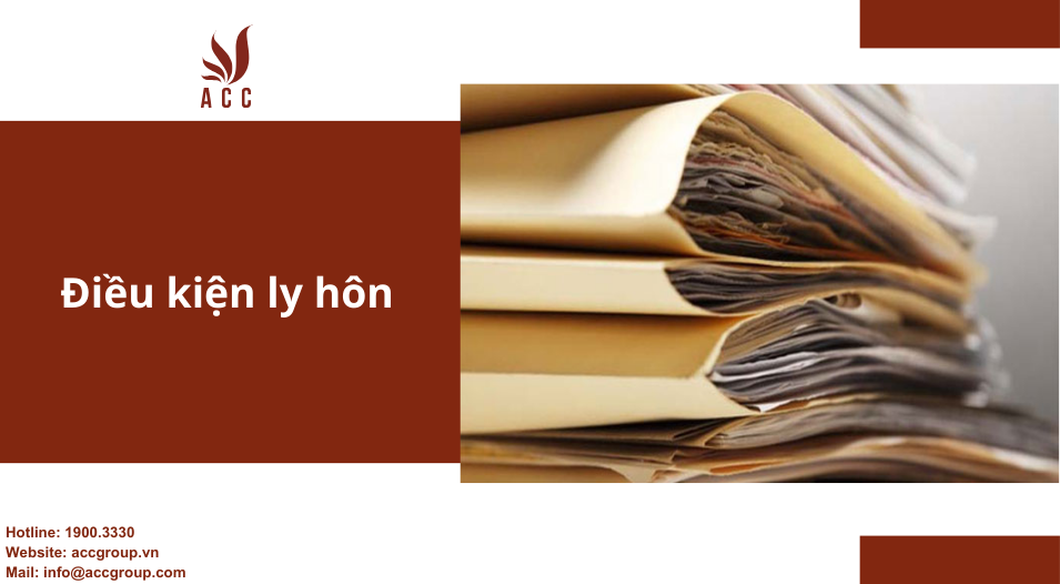 Điều kiện ly hôn