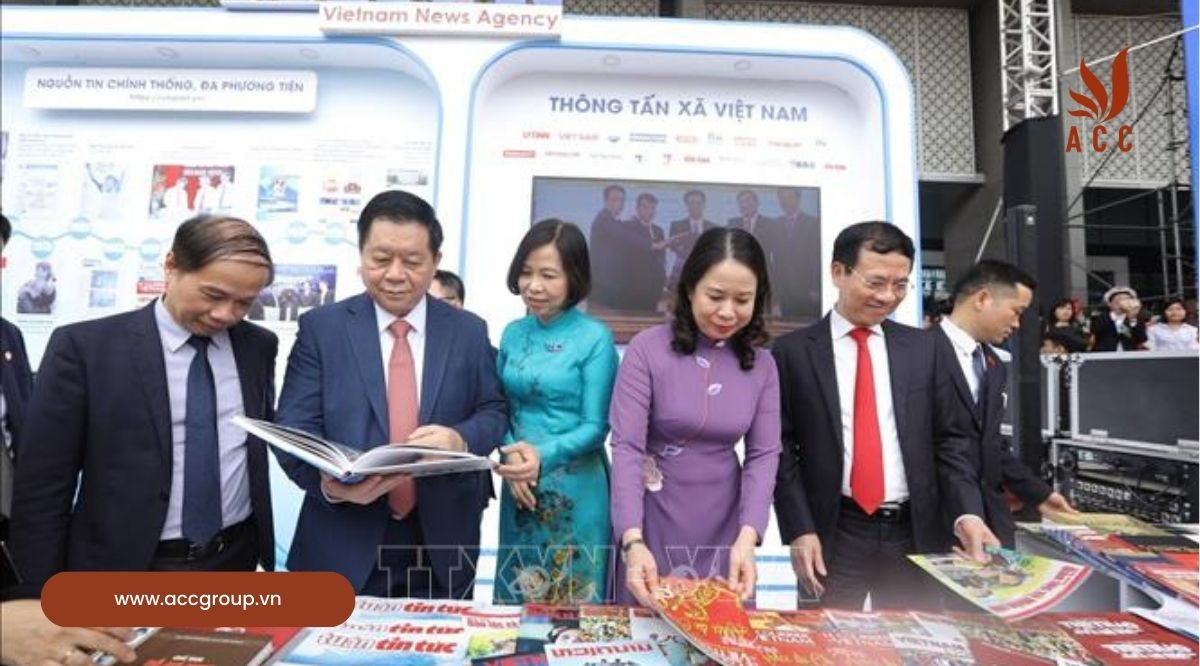 Đối tượng được thành lập cơ quan báo chí