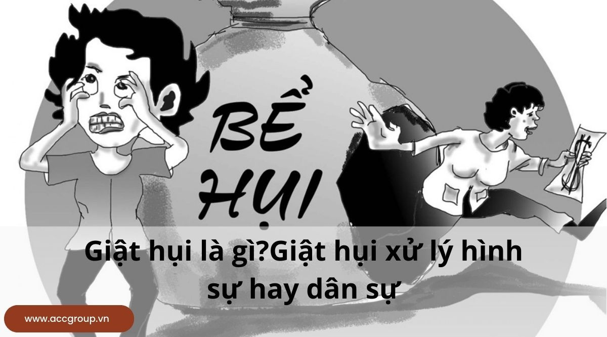 Giật hụi là gì?Giật hụi xử lý hình sự hay dân sự