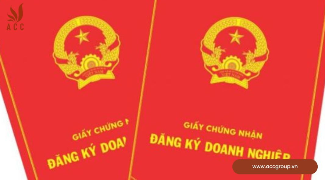 Giấy chứng nhận đăng ký doanh nghiệp có phải giấy phép kinh doanh không?