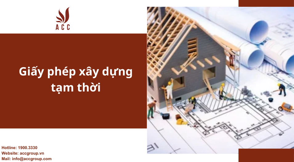 Giấy phép xây dựng tạm thời