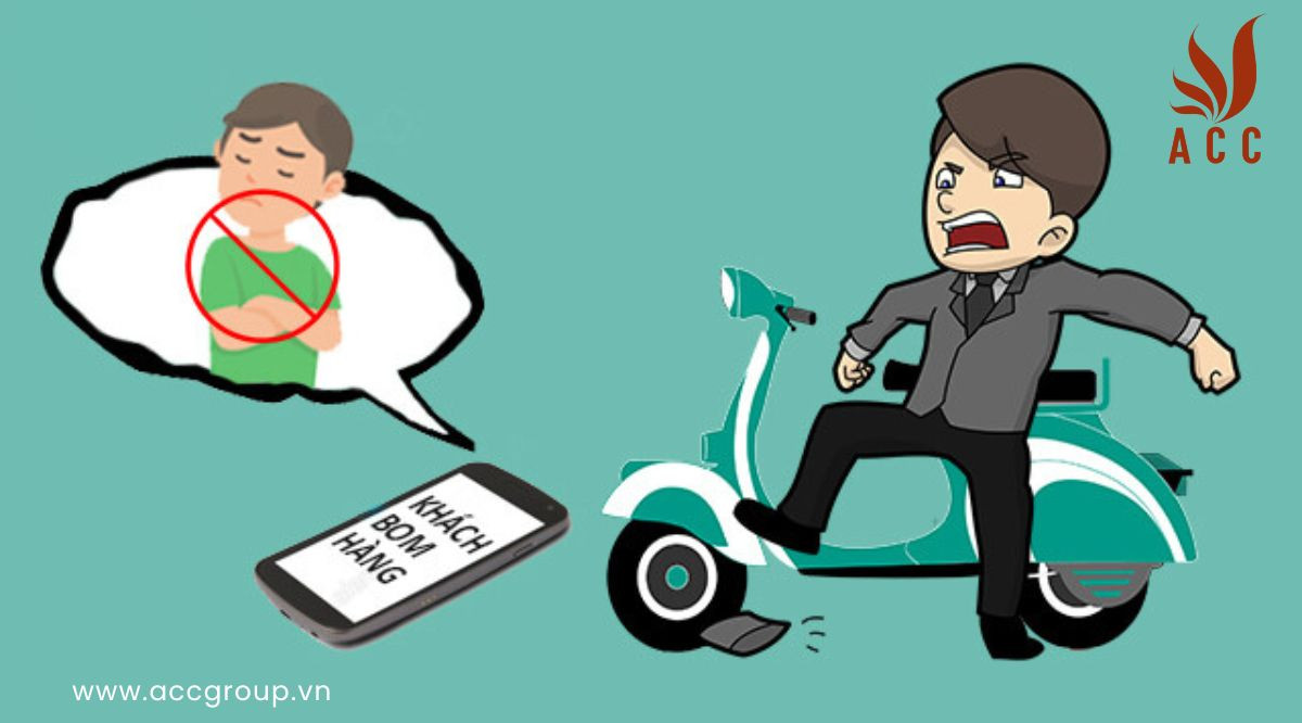 Hậu quả của việc bom hàng