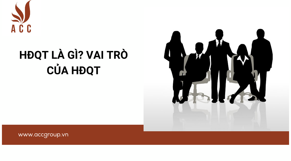 HĐQT là gì? Vai trò của HĐQT