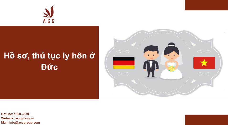 Hồ sơ, thủ tục ly hôn ở Đức
