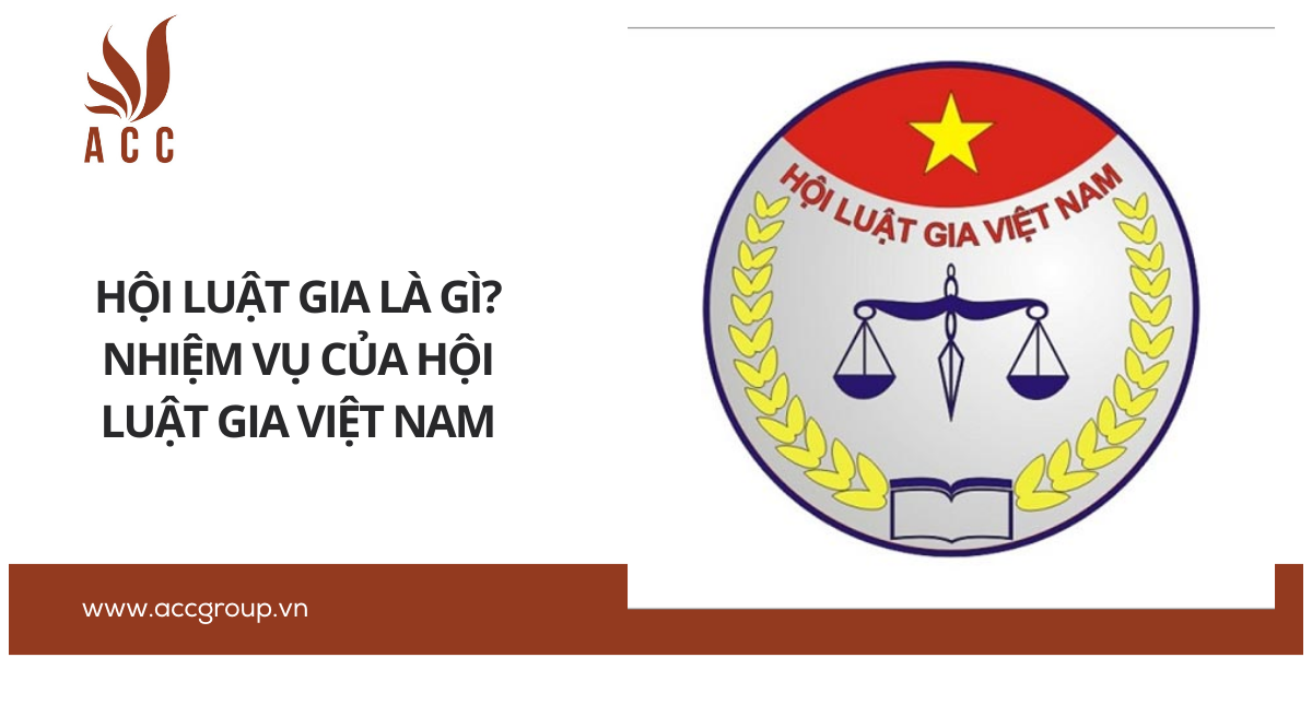 Hội luật gia là gì? Nhiệm vụ của hội luật gia Việt Nam