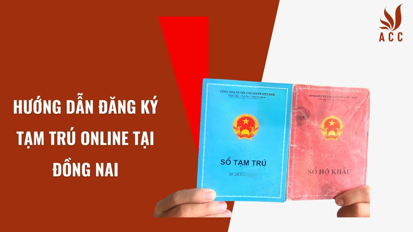 Hướng dẫn đăng ký tạm trú online tại Đồng Nai