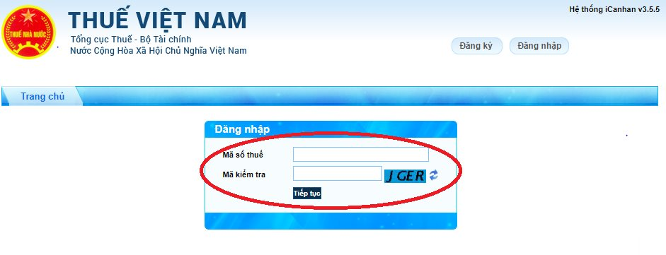 Hướng dẫn thay đổi thông tin đăng ký thuế
