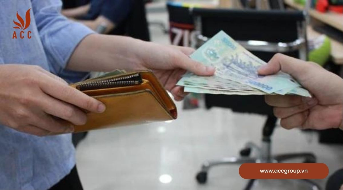 Khi giật hụi cần phải làm gì?