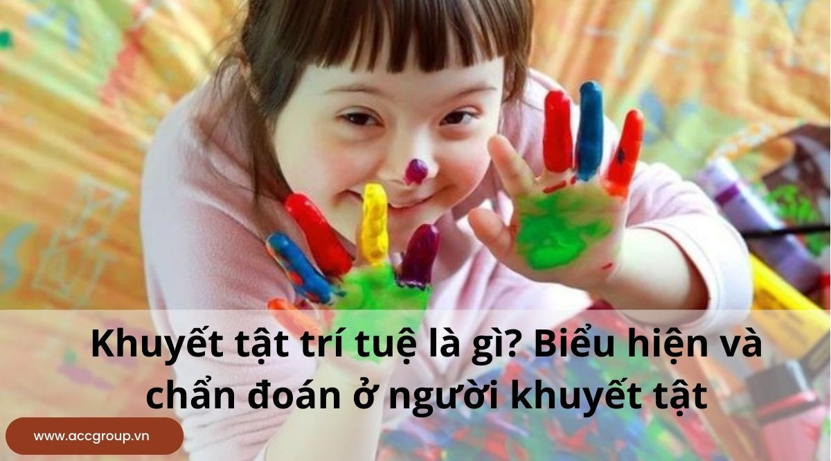 Khuyết tật trí tuệ là gì? Biểu hiện và chẩn đoán ở người khuyết tật