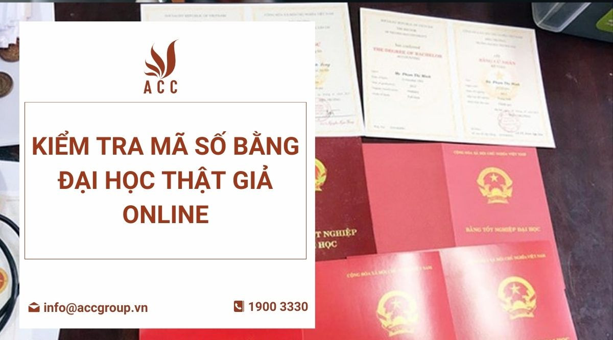 Kiểm tra mã số bằng đại học thật giả online