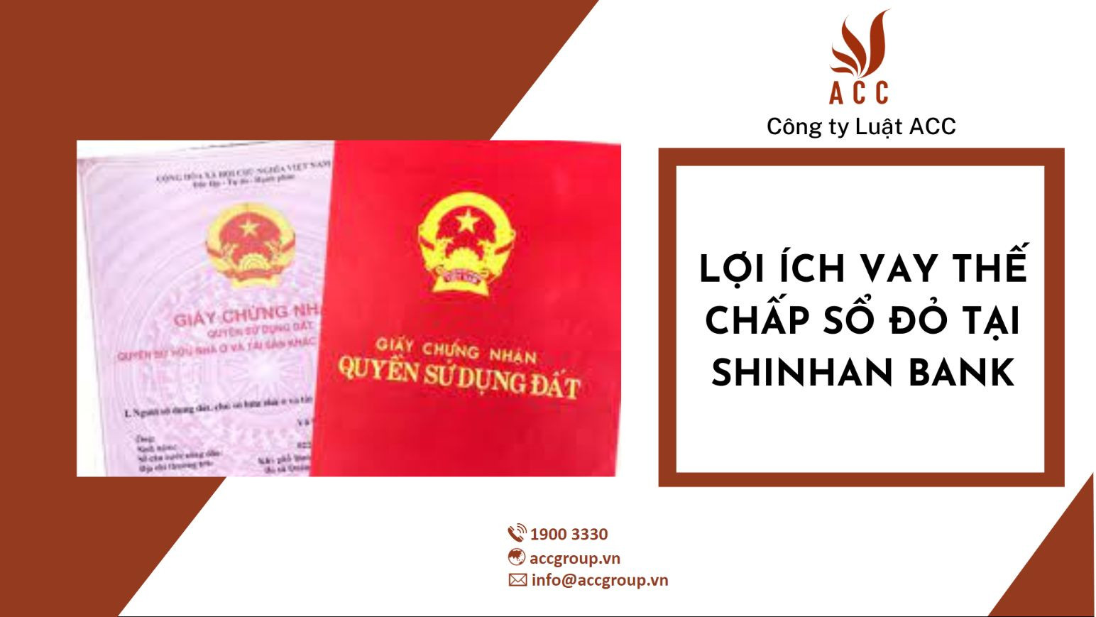 Vay thế chấp sổ đỏ tại Shinhan Bank thế nào?