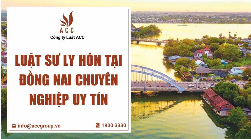 Luật sư ly hôn tại Đồng Nai Chuyên nghiệp Uy tín