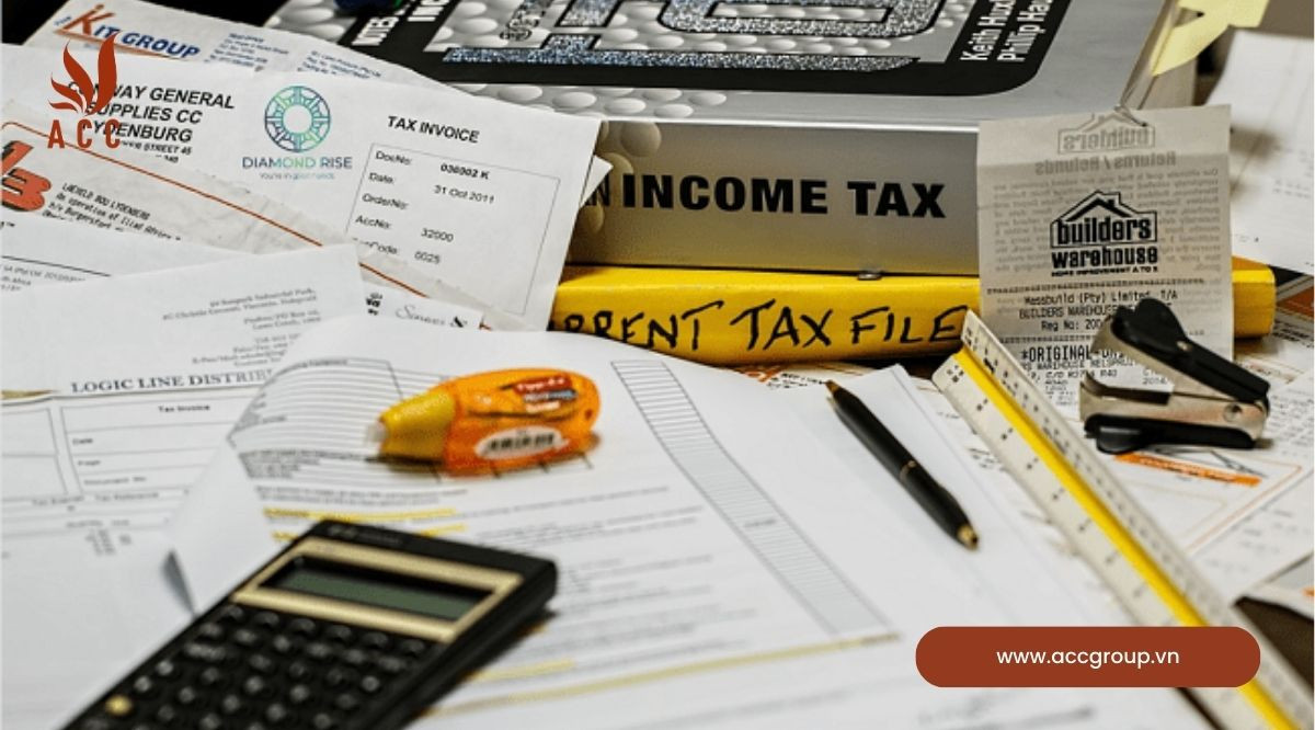 Mức thuế khoán hộ kinh doanh phải nộp